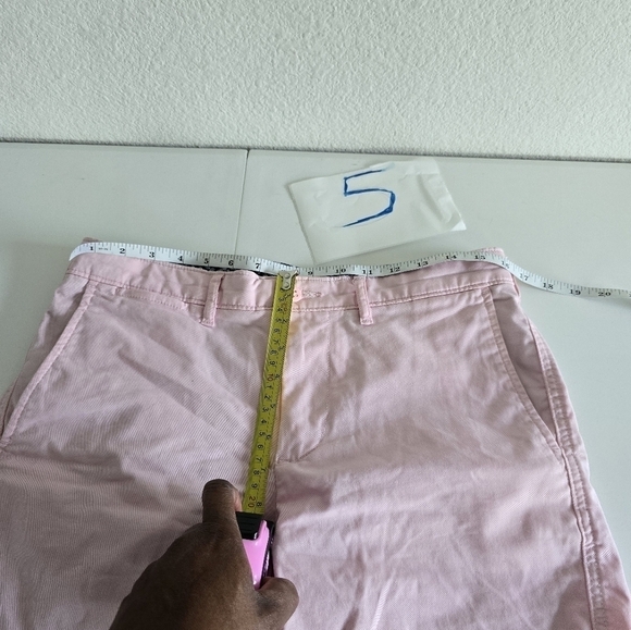 Daniel Cremieux Casual Shorts Chino Men’s Size 30 Flat Light Pink Exellcent - Picture 7 of 8